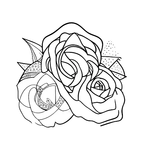 lesbian tattoo design idea