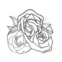 lesbian tattoo design idea