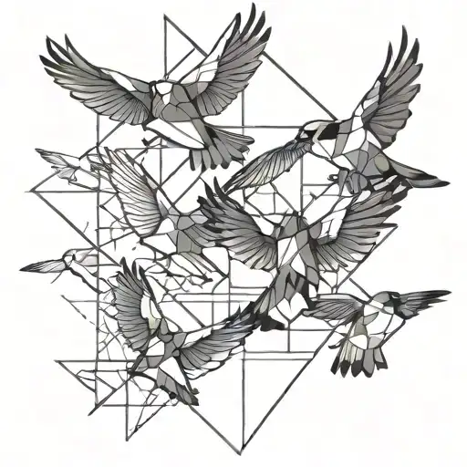 1,707+ Birds Flying Away Tattoo Ideas in 2026 - BlackInk AI