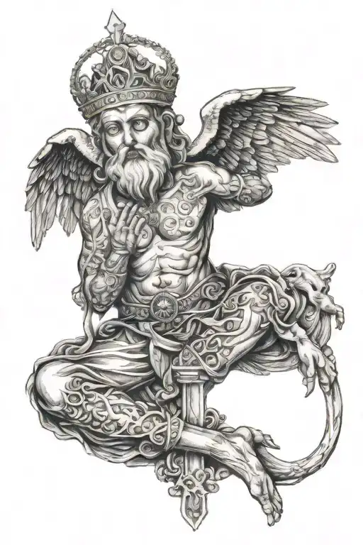 religious tattoo tattoo design idea