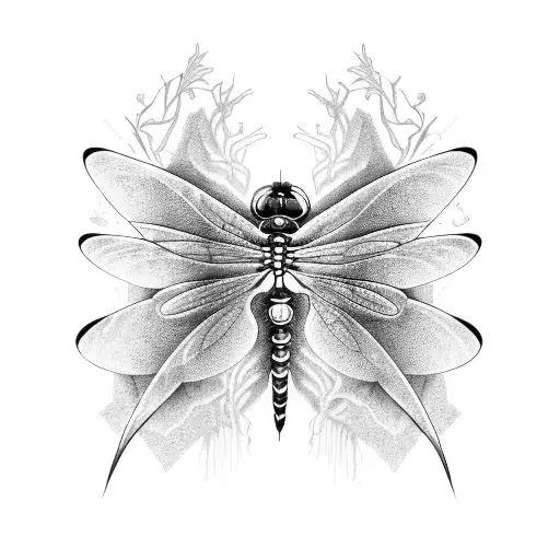 Coheed and Cambria Dragonfly tattoo design idea