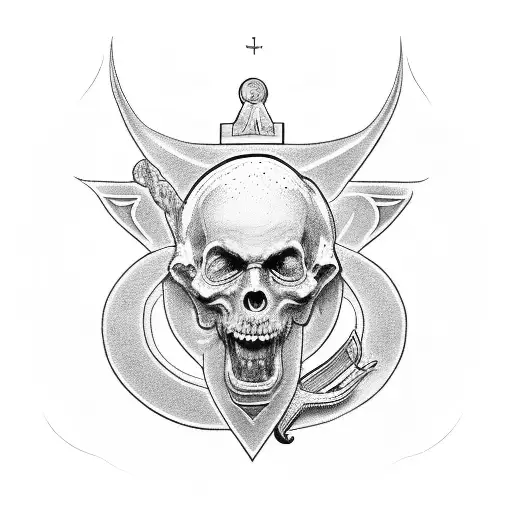 st. Christopher tattoo design idea