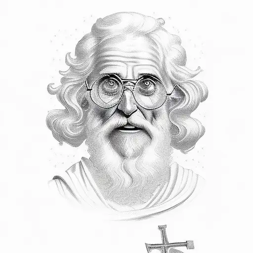 st. peter tattoo design idea