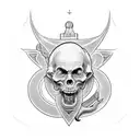 st. Christopher tattoo design idea