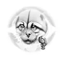 st. Christopher tattoo design idea