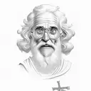 st. peter tattoo design idea