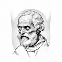 st. peter tattoo design idea