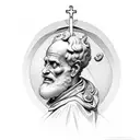 st. peter tattoo design idea