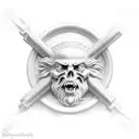 st. Christopher tattoo design idea