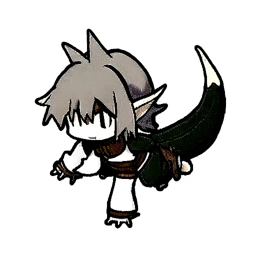 simple small dragon tattoo design idea