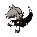 simple small dragon tattoo design idea