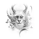 life timeline  tattoo design idea