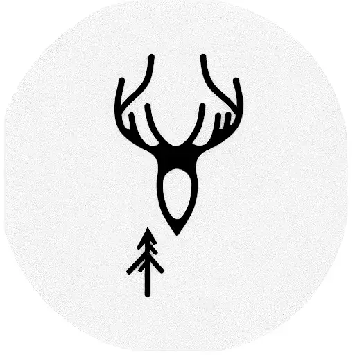  hunting tattoo design idea
