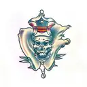  hunting tattoo design idea