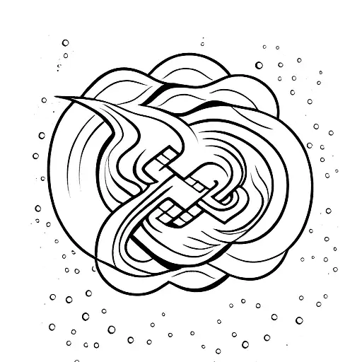 word "water" half inch high and half inch wide tattoo design idea