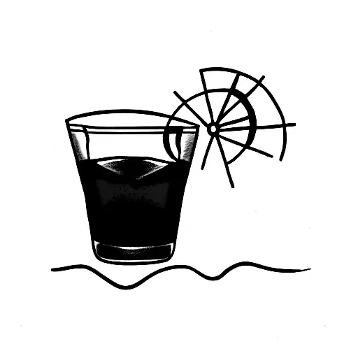 A NEGRONI tattoo design idea