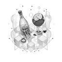 A NEGRONI tattoo design idea