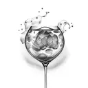 A NEGRONI tattoo design idea