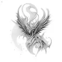 the morrigan tattoo design idea