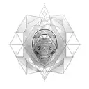 omerta tattoo design idea