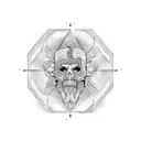 omerta tattoo design idea