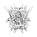 omerta tattoo design idea