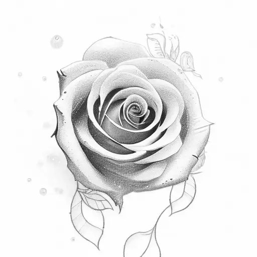 name lela with a rose make it unique and special its my wife name tattoo design idea
