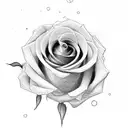 name lela with a rose make it unique and special its my wife name tattoo design idea