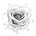 name lela with a rose make it unique and special its my wife name tattoo design idea