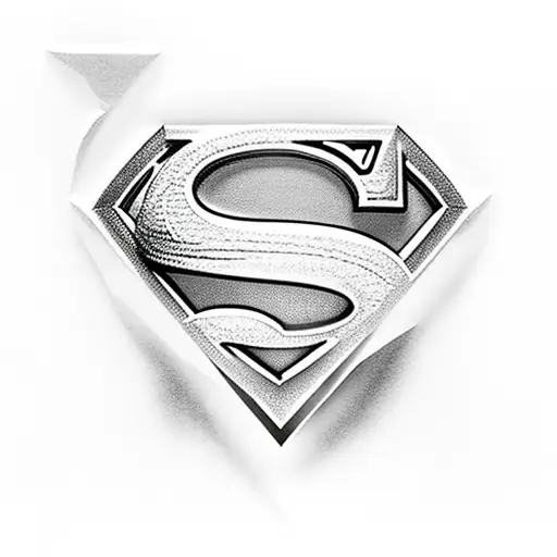 Superman Tattoo | Joel Gordon Photography