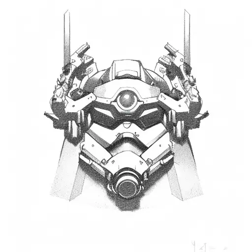 overwatch tattoo design idea