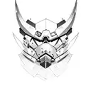 overwatch tattoo design idea