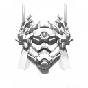 overwatch tattoo design idea