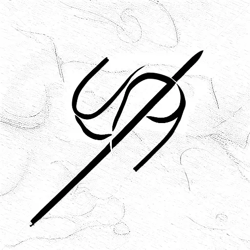the words "perfect love" with an infinity symbol between tattoo design idea