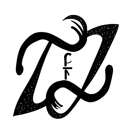 the words "perfect love" connected by an infinity symbol  tattoo design idea