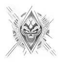  galatians 6:17 tattoo design idea