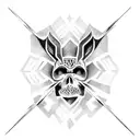  galatians 6:17 tattoo design idea