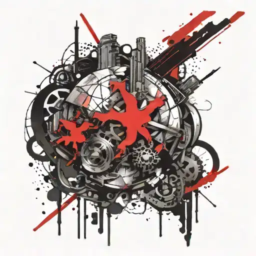 testosterone tattoo design idea