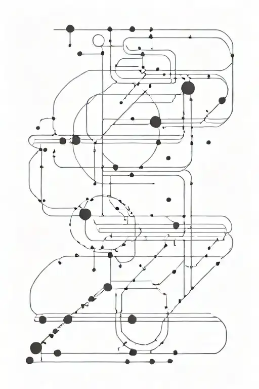 interstellar stay morse code tattoo design idea