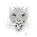 building  tattoo design idea