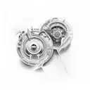 building  tattoo design idea