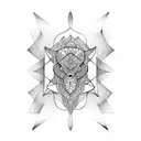 surf tattoo design idea