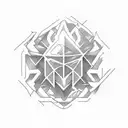 surf tattoo design idea