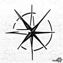 Star tattoo design idea