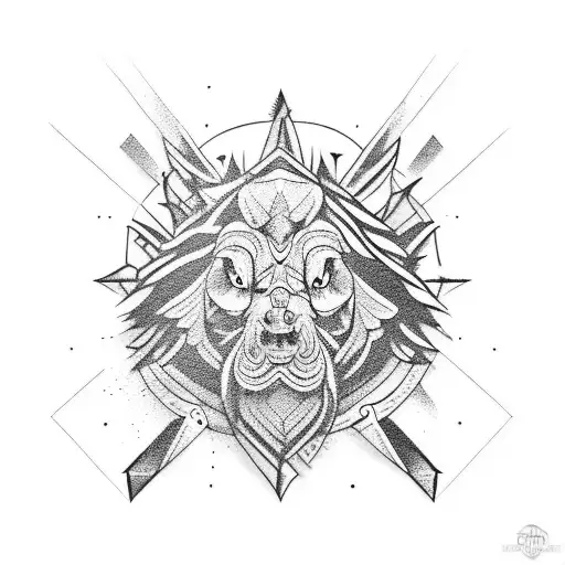 Mount Everest tattoo design idea