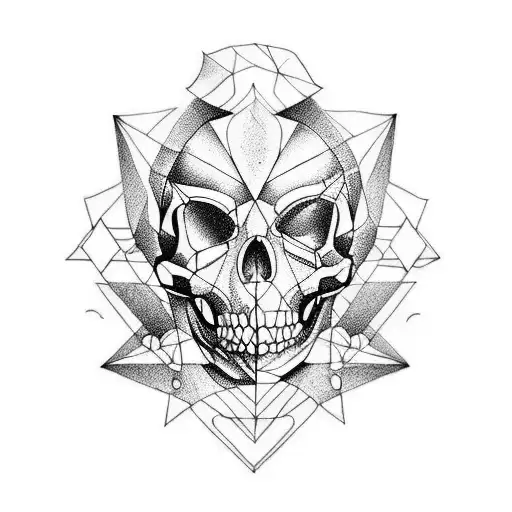 Memento Mori tattoo design idea