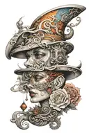 Filler tattoo tattoo design idea