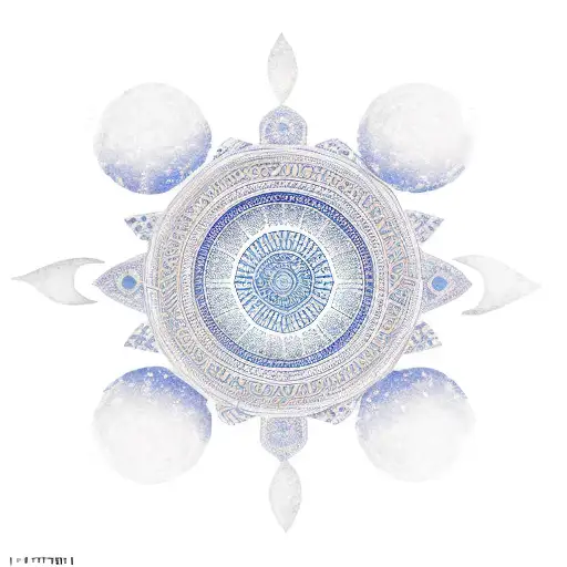 Morocco, Marrakech, Moon,Sun,Tourist  tattoo design idea