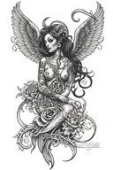 Lilith  tattoo design idea