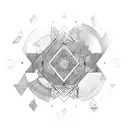 Gemini  tattoo design idea